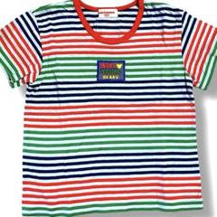 【美品】ミキハウス miki HOUSE 子供服 110センチ 半袖 Tシャツ