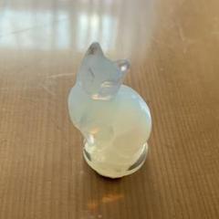sabinoglass オパールセントガラスの猫 sabinoglass オパールセントガラスの猫 - メルカリ