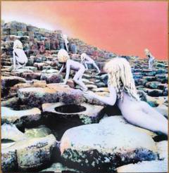【美品】Led Zeppelin – 聖なる館 国内LP P-10107A レッド・ツェッペリン 聖なる館 LPレコード 帯付き 国内盤