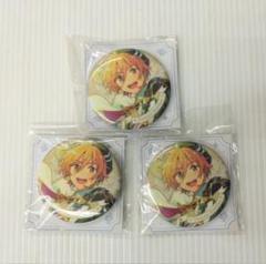 あんさんぶるスターズ！！ 真白友也 中国 時光 缶バッジ 40個セット 未使用品】あんスタ 中国 真白友也 花の契約 缶バッジ 3コ