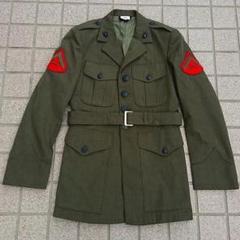 米軍 USMC ドレスジャケット コスプレ 36S 美品