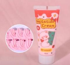 デコホイップ/デコクリーム/ピンク/50ml