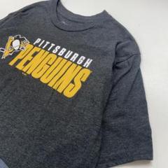 Champion NHL ホッケーTシャツ ピッツバーグ・ペンギンズ L