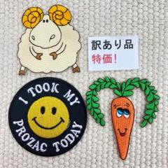訳有品　刺繡ワッペン　ST312