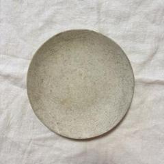 美品 紺野乃芙子 やちむん角皿 2枚 18cm 紺野乃芙子 ／ 9寸皿（雨降り） KN-1 | Parque