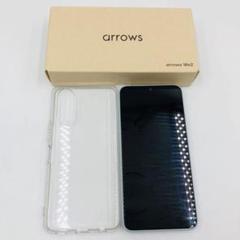arrows We2 ライトブルー 楽天モバイル 128GB ケースフィルム付き