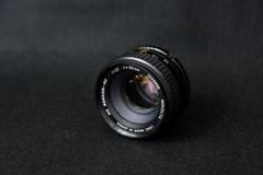 MINOLTA MC ROKKOR-PF 50mm f/1.7 単焦点レンズのサムネイル