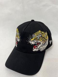 NEWERA 石川真澄 コラボキャップ 阪神 虎 NEW ERA ニューエラ 虎 刺繍 キャップ NEWERA 石川真澄 コラボ
