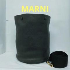 ALX15 マルニ 極美品 ショルダーバッグ ゴールド金具