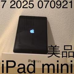 iPad Mini (7th Gen), 256GB, Space Gray