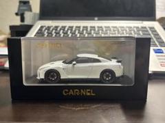 京商1/43 日産GT-Rトラックエディションエンジニアリングバイニスモホワイト