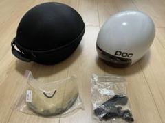 2022年最新】トライアスロン用ヘルメットの人気アイテム - メルカリ 現品特価品 TTトライアスロン用 POC Racedayエアロヘルメット Cerebel - ウエア