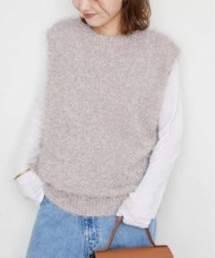2025年最新】SLOBE IENA カラー：ベージュ系 ニットベストの人気