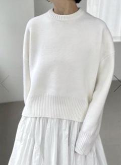 【新品タグ付】she tokyo alma ice gray 新品タグ付】she tokyo alma ice gray
