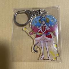 スタートゥインクルプリキュア　ローソン　アクリルキーホルダー スタートゥインクルプリキュア アクリルキーホルダー 缶バッジ