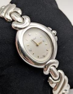 Tabbah タバー 腕時計 コパカバーナ レディース quartz シルバー TABBAHタバーコパカパーナ4Pダイヤレディース