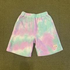 BEAMS::mini 半ズボン 120サイズ 青、紫
