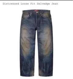 2025年最新】Supreme Distressed Loose Fit Selvedge Jeanの人気