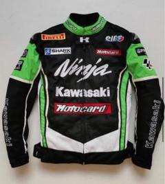 (⚠️最終値下げ⚠️)Kawasaki Ninja ジャケット XLサイズ カワサキパーツ/ウエア＆グッズオンラインショップライディング