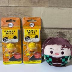 鬼滅の刃 ケーブルアクセサリー ぬいぐるみ