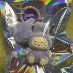 LABUBU LUCK 紫　匿名配送 LABUBU × PRONOUNCE - WINGS OF FORTUNE Vinyl Plush Hanging