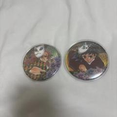 鬼滅の刃 コレクション缶バッジ 冨岡義勇 錆兎 - メルカリ