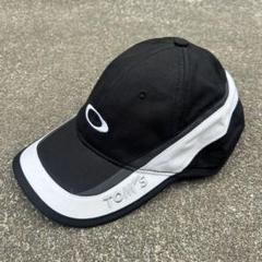00s old oakley archive tec logo cap - メルカリ