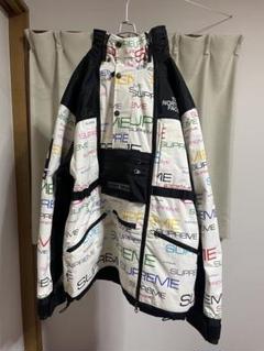 boutique　Supreme ホワイト ナイロンジャケット supreme ナイロンジャケット