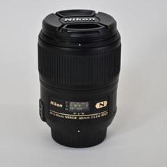 2025年最新】Nikon/ニコン AF-S Micro NIKKOR 60mm f/2.8G EDの