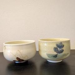 委託販売品紹介～加藤五山作 釣窯釉銘々皿