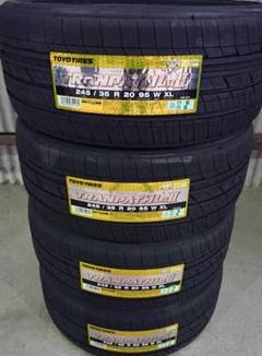 23年製新品送料込TOYOタイヤ トランパスLuII 245/35R20 4本 23年製新品送料込TOYOタイヤ トランパスLuII 245/35R20 4本