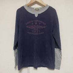 キッズ　Tシャツ　長袖　古着