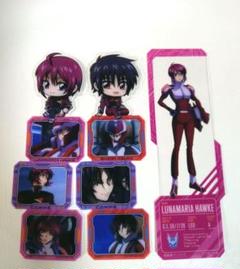 シン　ルナ　セット 8体セット ガンダムseed destiny キャラクタープレート シン