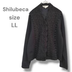ZARA ザラ 花刺繍 ベロア ノーカラージャケット ブラック sizeM