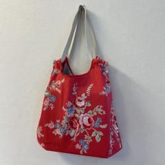 肩掛けできるおしゃれなエコバック ハンドメイド/【L】サイズvol.1