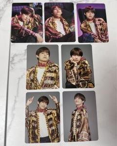 BTS MAGICSHOP ミニフォト テヒョン テテ V 7枚セット コンプ❌ BTS MAGICSHOP ミニフォト テヒョン テテ V 7枚セット コンプ