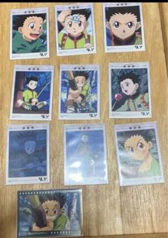 初版　HUNTER×HUNTER ゴン　カードダスマスターズ　トレカ　カード