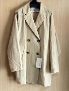 美品vent d'ouest par le minor ウールコート　M グレー 美品vent d´ouest par le minor ウールコート M グレー