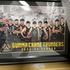 【群馬クレインサンダース】記念盾　2022-2023 群馬クレインサンダース】記念盾 2022-2023 - メルカリ