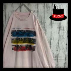 【THE POLICE☆ポリス☆シンクロニシティ】ロンT☆バンドTシャツ☆XL