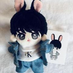 ジョングク　ぬいぐるみ 2025年最新】bts ぬいぐるみ ジョングクの人気アイテム - メルカリ