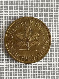 3334【ドイツ】5ペニヒ　硬貨　コイン　古銭　200枚セット 2025年最新】ドイツ 硬貨 5 ペニヒの人気アイテム - メルカリ