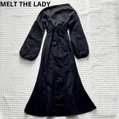 MELT THE LADY メルトザレディ ロングワンピース ブラック MELT THE LADY メルトザレディ ロングワンピース ブラック