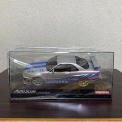 京商ミニッツ ワイルドスピード GT-R R34 京商 Mini-z 日産 スカイライン GT-R R34 ワイルドスピード