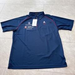 新品 ADASTRIA JAL チャンピオンシップ ゴルフ ポロシャツ L