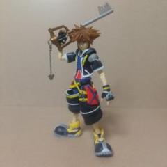 【レア】キングダムハーツ プレイアーツ [ ソラ ] アクション フィギュア