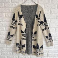 アディダス adidas ニット カーディガン ニット ベスト