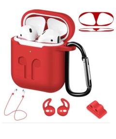 AirPods 用 ケース【ダストガード付き】エアーポッズ 用