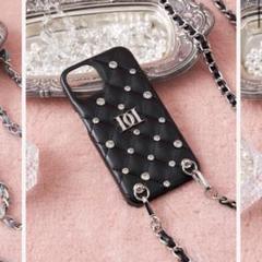 darich iPhone14 キルティングビジューiPhoneケース ブラック キルティングビジューiPhoneケース – Darich (ダーリッチ)