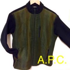 アーペーセー A.P.C. フリース ジャケット ブルゾン ジャンパー